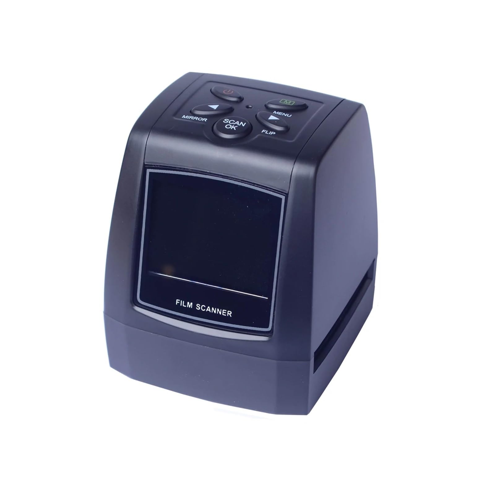 Film Slide Viewer Scanner 5MP 35mm Negative USB Professional Digital Photo Copier TFT 2.4-inch Color LCD Screen for Office Use