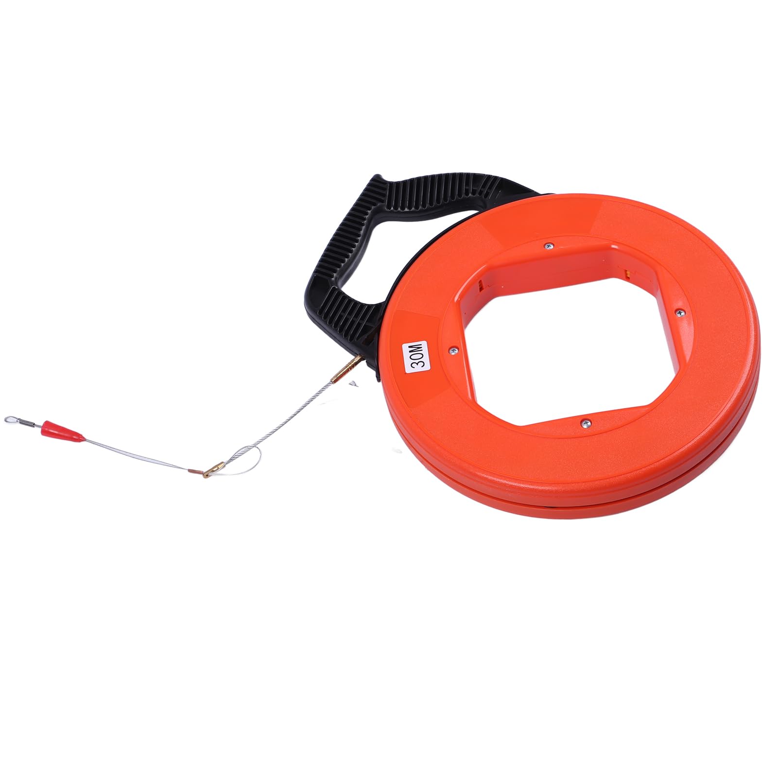 30 M Non Conducteur, Fibre de Verre Draw Tire Fish Tape 30m Non en Moulinet électrique dans le Câble d'outil de Traction