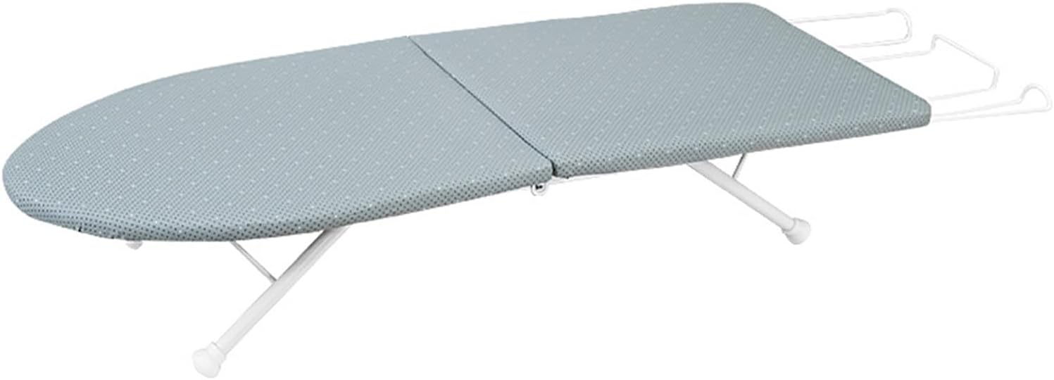 Sturdy Wooden Folding Ironing Board Compact Designs Nonslip Rubber Feet Easy Surfaces for Garment Maintenance Space Saving Folding Ironing Board