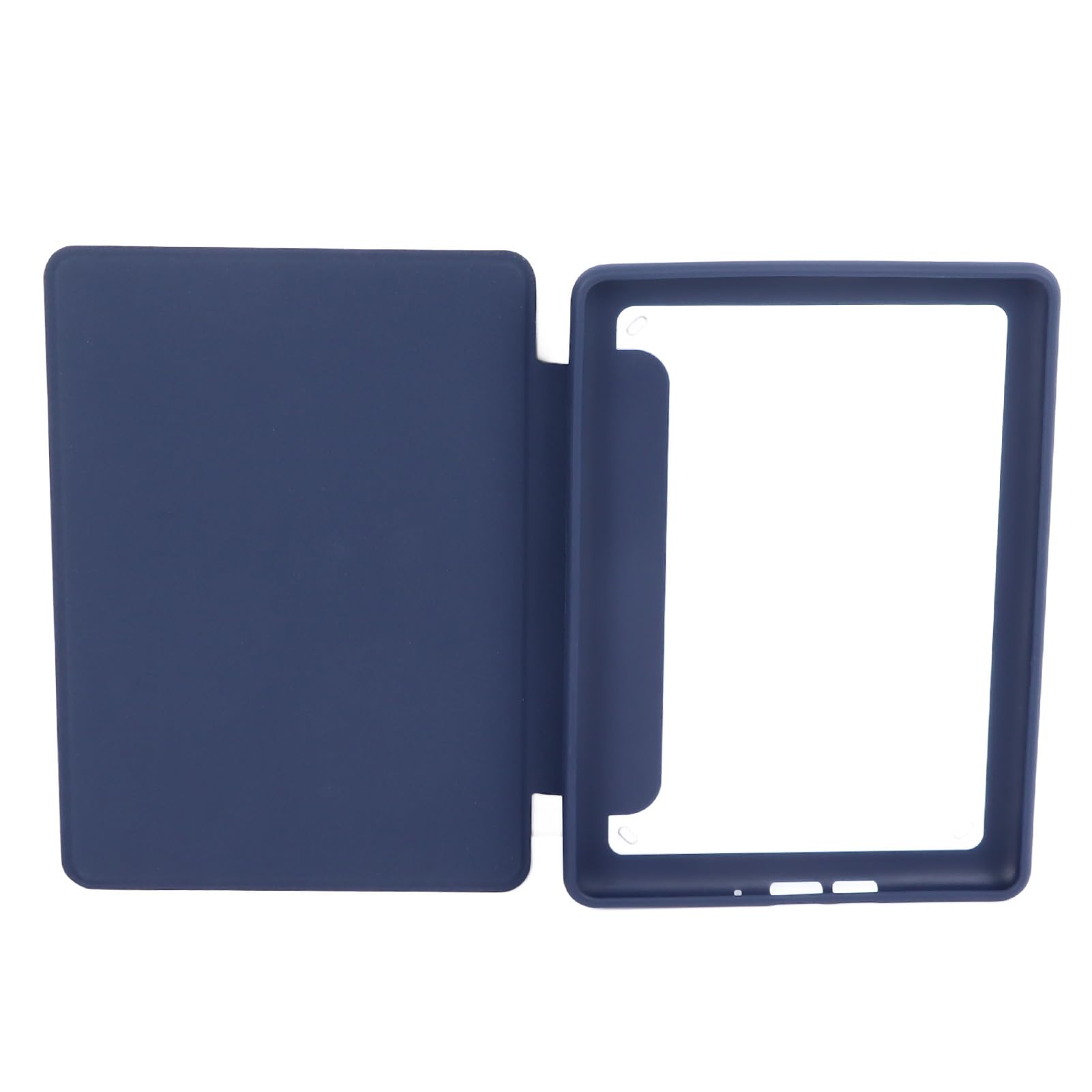 DAUZ Funda Protectora, Funda de Piel Sintética de Piel Sintética, Antiincrustante, Función de Encendido y Apagado Automático para Libros de 11.ª Generación (Black)