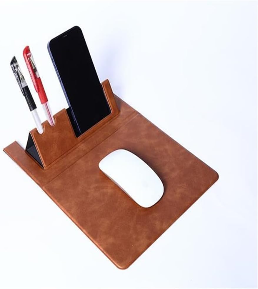 Multi Functional Pad, Phone Holder, Office Foldable Leather