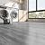 FunStick 6"x36" 15 Tiles Vinyl Flooring Peel and Stick Floor Tile Grey Wood Floor Tiles Peel and Stick Flooring Wood Planks for Walls Vinyl Plank Flooring Waterproof Laminate Flooring for Bathroom RV