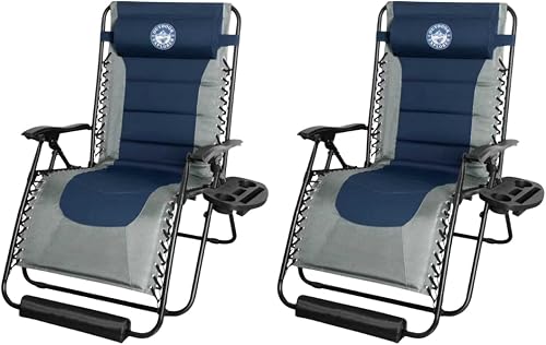 Titan 160 kg Zero Gravity Lounger – Set of 2