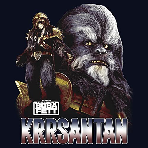 T-shirt Star Wars Krrsantan idéal pour l'école et les sorties cinéma - 3