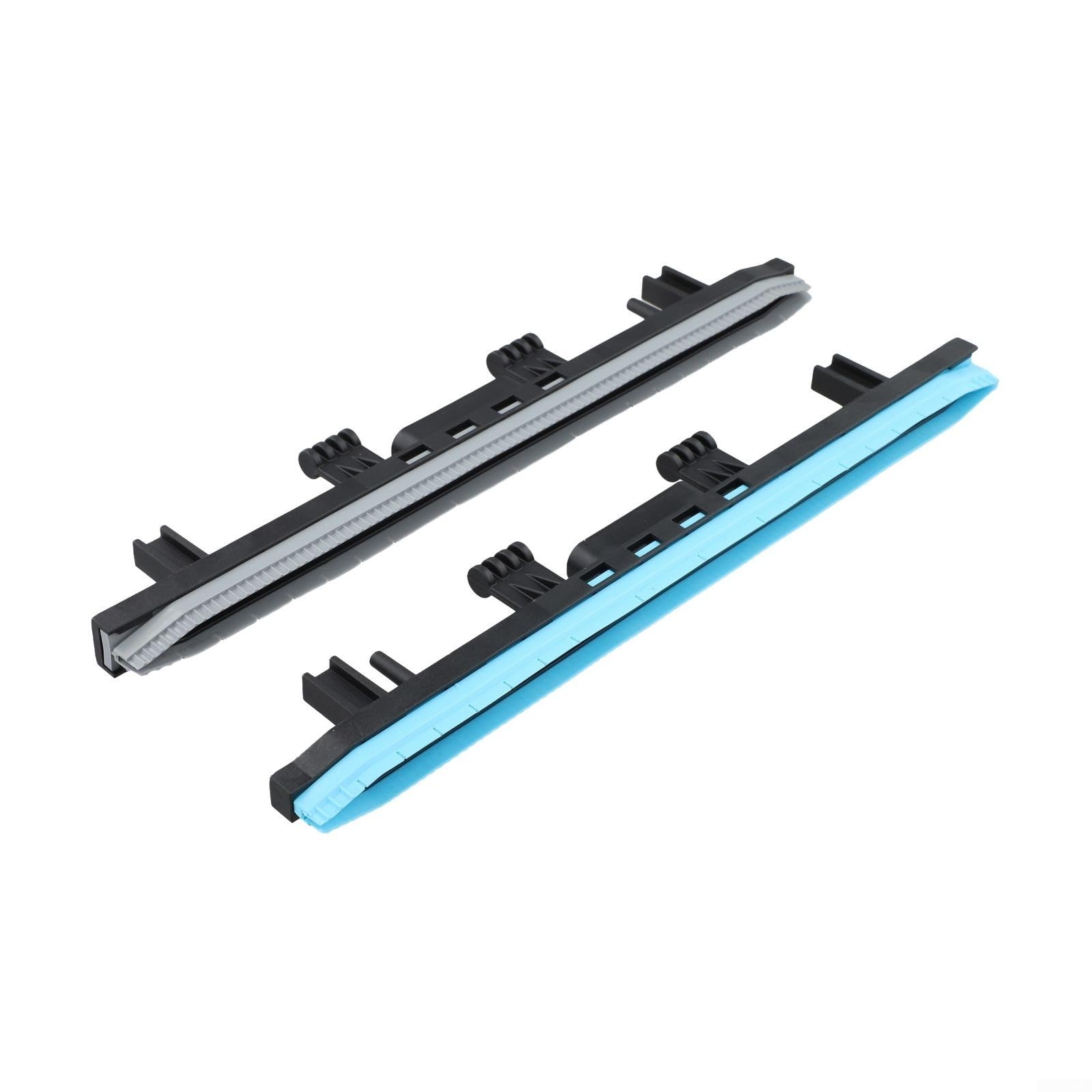 Fc Br Series Br 30/4c - Estropajos de piso más limpiador de vapor de goma de repuesto con tira de raspado compatible