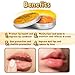 HAIOLORPRO 4PCS Turmeric Lip Scrub and Turmeric Lip Balm with Brush Set, Natural Lip Scrubber Exfoliator for Dry, Dull, Chapped, Dark lips, Reduces Fine Lines, Deeply Hydrates and Moisturizes