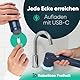 Clatronic elektrische Reinigungsbürste mit Akku | 8 Aufsätze | bis zu 90 min. Betriebsdauer | Putzbürste elektrisch für Bad Küche Sneaker Auto Grill | Reinigungsbürste elektrisch | ERB 3815 A
