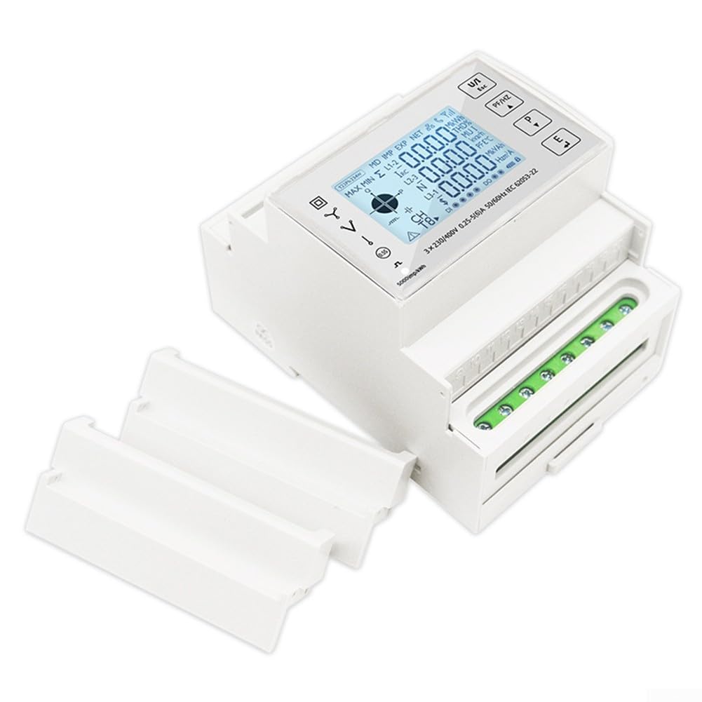 Energiezähler 3-Phasen 230V mit Touchscreen