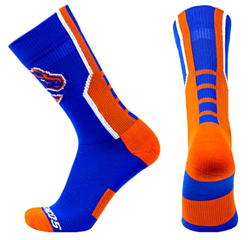 donegal bay NCAA Boise State Broncos Sport Socks, Blue, One Size