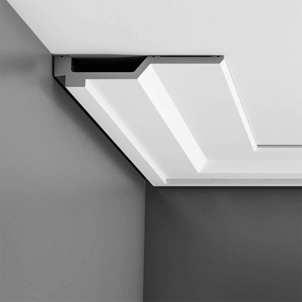 Orac Decor C354-A36-SAMP Crown Moulding, 36 Inch Sample, White