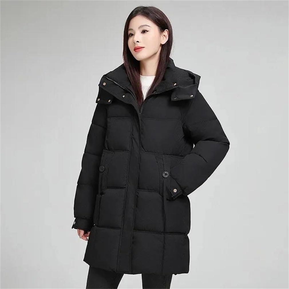 Women's Coat Thicken Warm Hoodies Casual Jackets Down Cotton Parkas