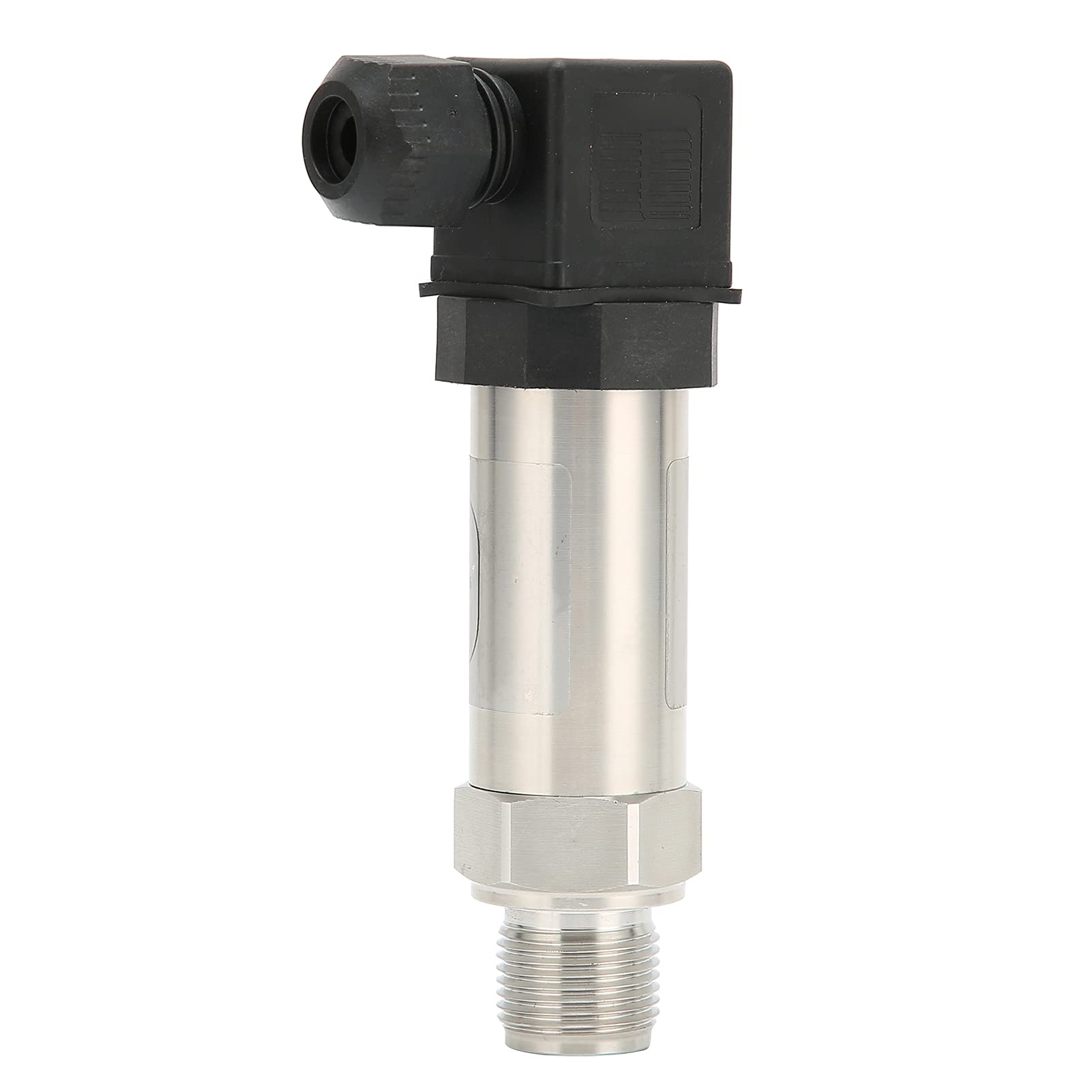 Drucksensor, Drucktransmitter aus Aluminiumlegierung, 0 Bis 10 V Ausgang, 24 V DC, Diffuser Siliziumkern, 8 Ms Reaktion, IP65 für die Drucküberwachung von Hydrauliköl, Luft, Wasser (0–800 kPa)