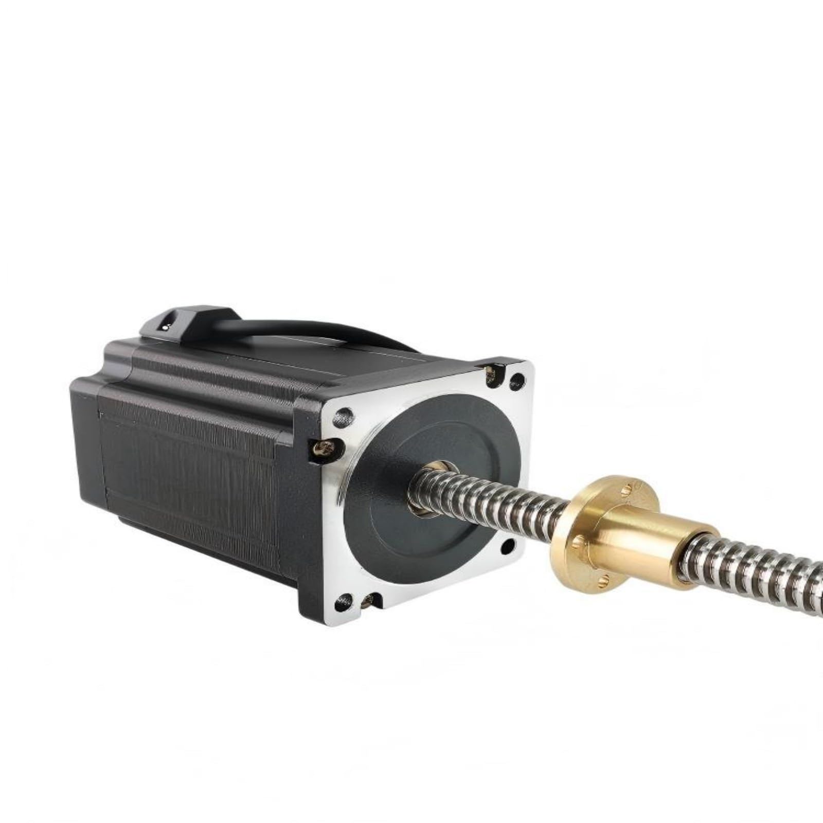 86 Linearer Leitspindel-Schrittmotor NEMA34 98 mm Miniatur-Leitspindel-Set mit externem Antrieb, Durchmesser 16 Schrittmotor(Height 98mm 4 Screw Lead)