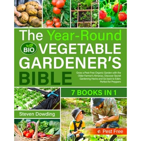 The Year-Round Vegetable Gardener’s Bible Cover