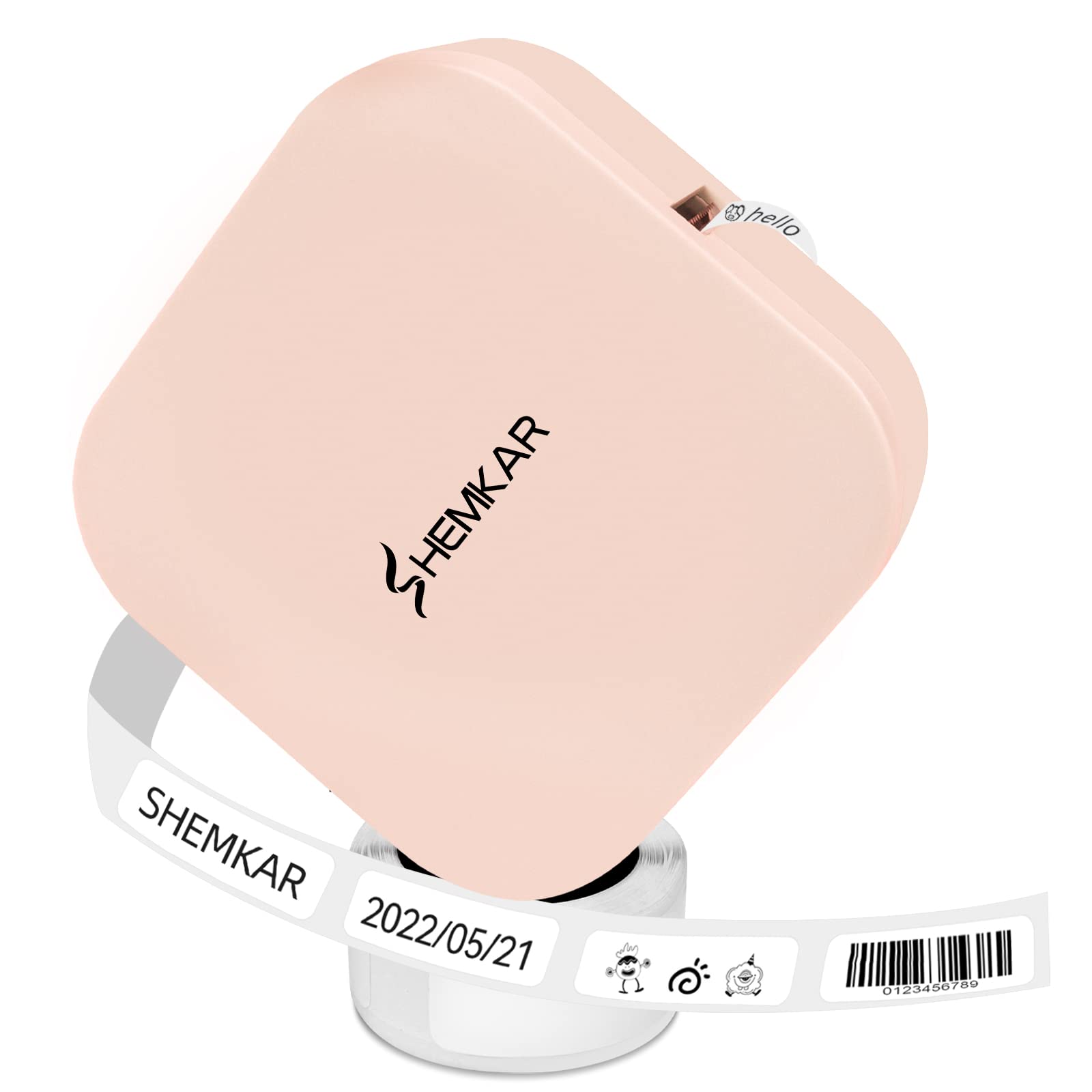 Stampante Etichette Bluetooth ORGSTA S002 - 300 DPI, Portatile, Per IOS/Android, Ufficio E Casa - Foto 5