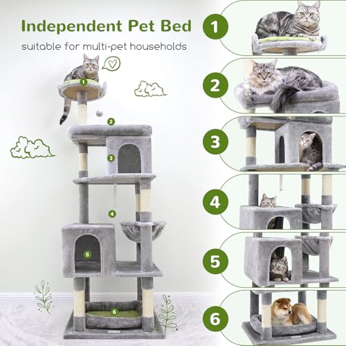 Globlazer US-0017201 S72 Heavy Duty Cat Trees For Large Cats thumb #1
