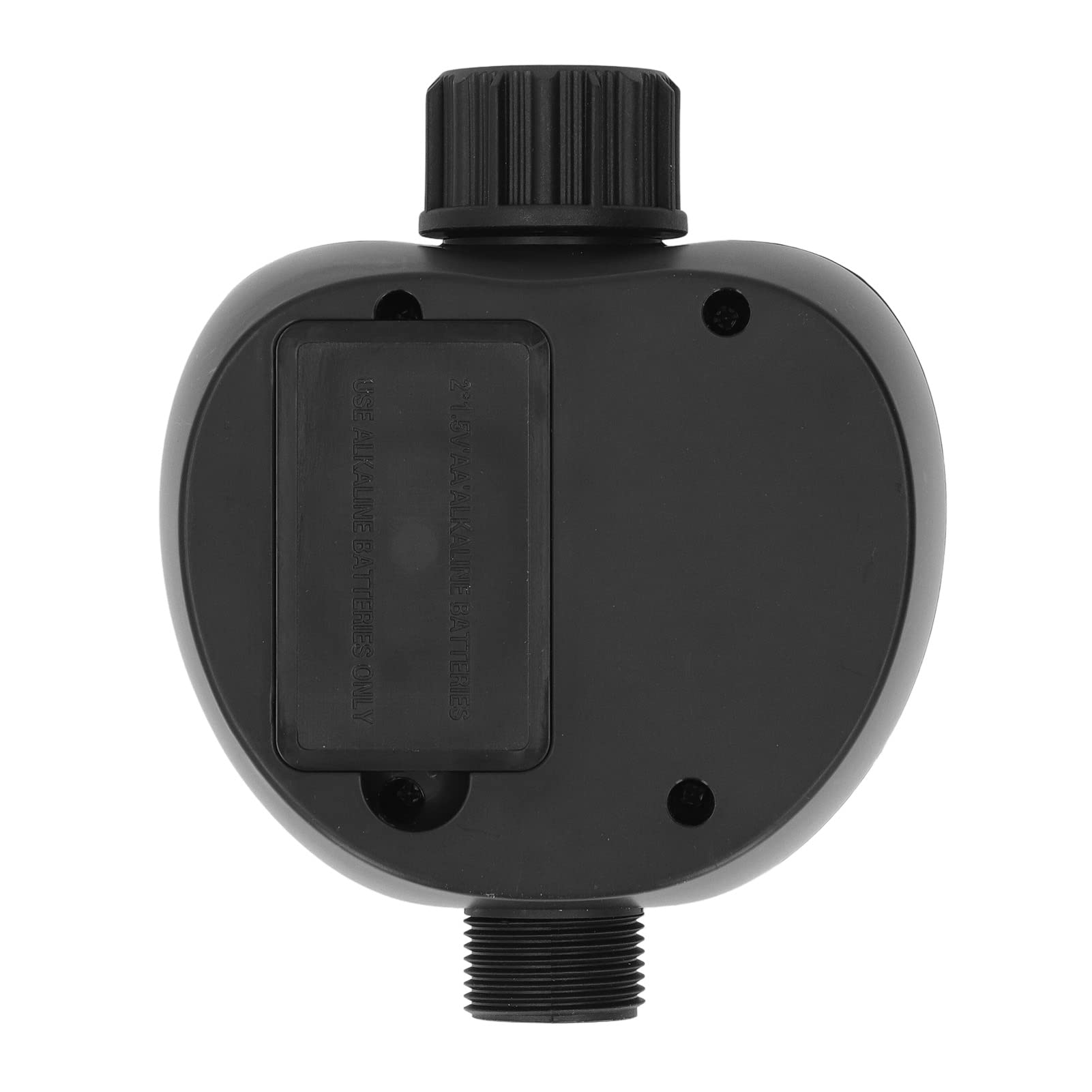 Fdit Timer Automatico per Irrigazione G3/4 con Schermo LCD e Ingresso Orientabile for Giardino, Prato, Balcone