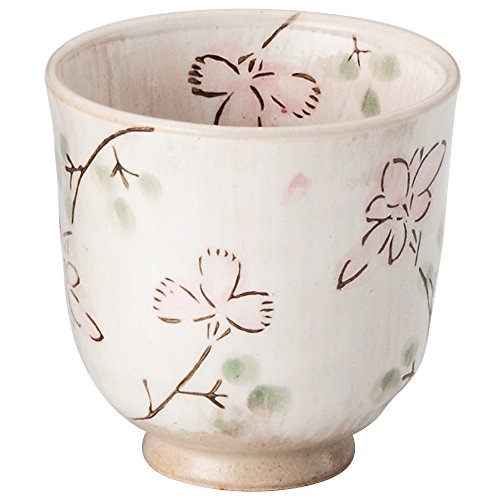 山下工芸 湯呑み 陶器 φ7.5×7.3cm(180cc) 木の花赤湯呑小 15024910のサムネイル