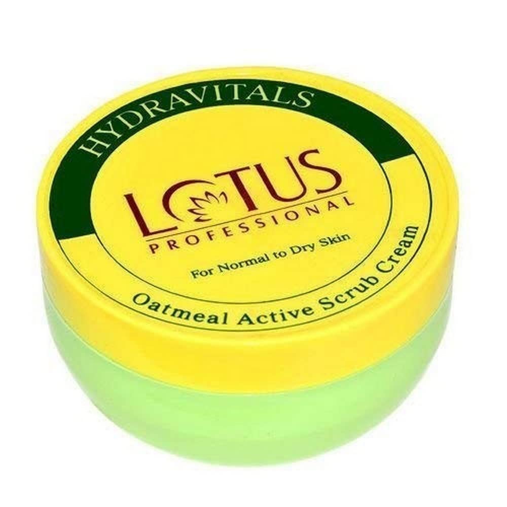 Lotus ProfessionalHydravitals Oatmeal Active Scrub Cream 260.0 grams