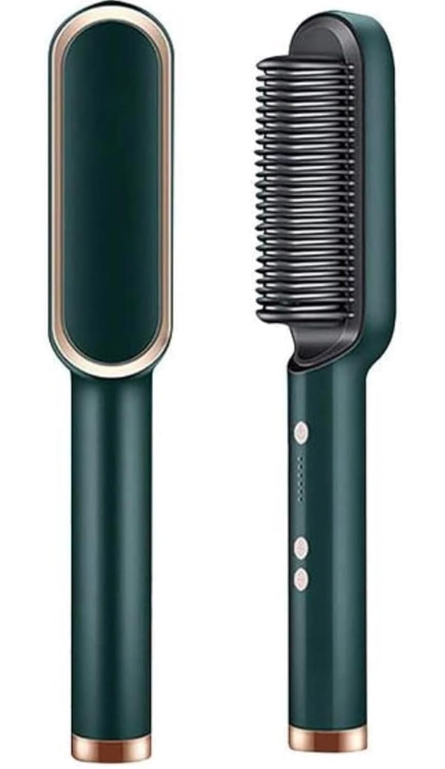 DZOPE Hair Straightener Comb for Women & Men, Hair Styler, Hair Straightening Iron, Straightener Machine Brush/PTC Heating Electric Straightener with 5 Temperature - Multicolor-image-43
