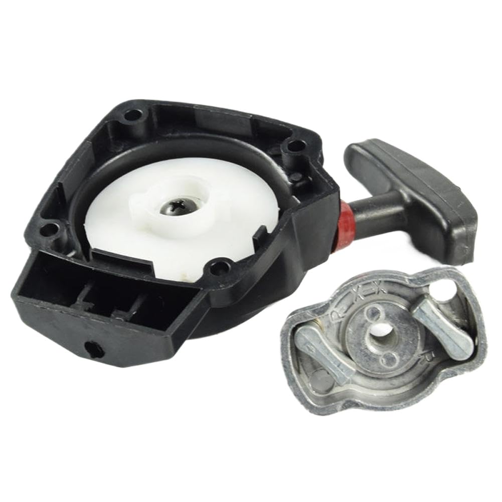Eireneper Onecolor 2-Pack Pull Recoil Starter Assembly Compatible With 1E34f Engine For Hedge And