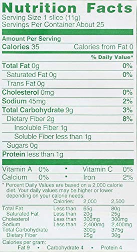 Image of Wasa Sourdough Crispbread, 9.7 oz, Crackers, Non-GMO Ingredients, Good Source of Fiber, Fat Free