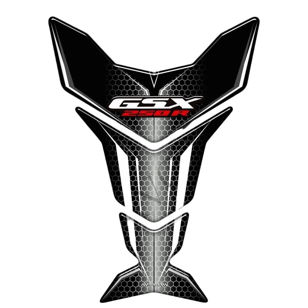 Protecteur autocollant de réservoir carburant pour Suzuki GSX-250R 250