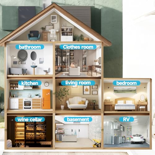34 Pints Dehumidifiers for Home with 6.56ft Drain Hose, Smart Humidity Control, Max 2441 Sq.Ft Quite & Energy Efficient Dehumidifier for Basement Bedroom Bathroom with Auto Shut Off, 2.5 L Water Tank - image 7