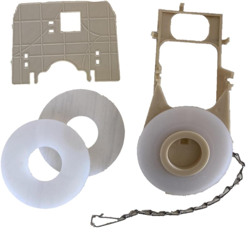 Toto THU092-7 Flapper for Drake Toilet with 2 Extra Silicone Seals