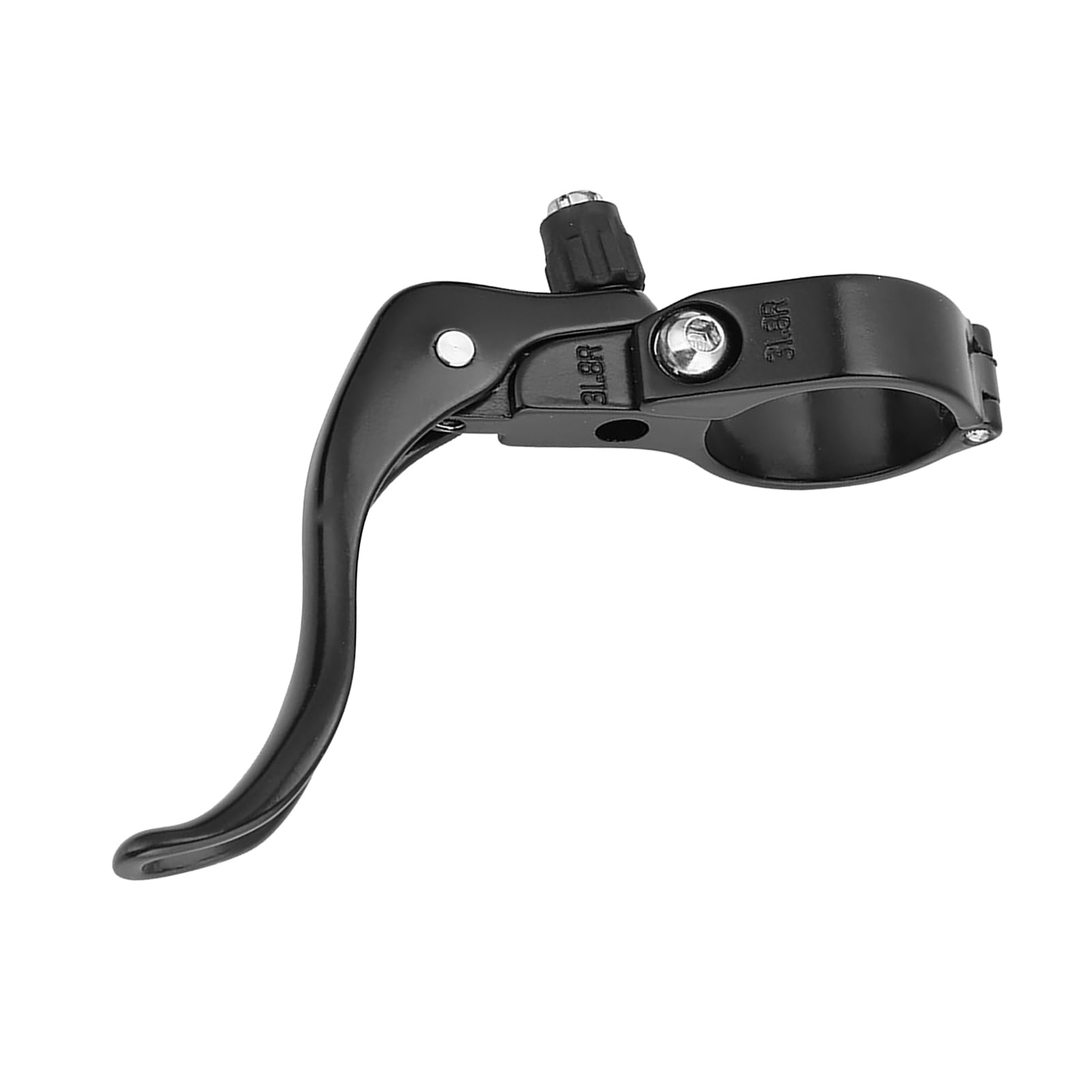 1 Paire de Leviers de Frein de Vélo de Route en Alliage D'aluminium Léger, Accessoires de Remplacement pour Guidon de 31.8mm (Noir)