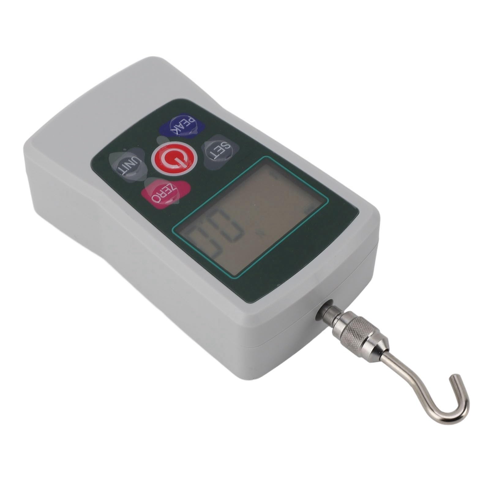 Medidor de Fuerza, Medidor Digital de Empuje y Tracción, Dinamómetro 50-500N, Medidor de Tracción de Gatillo 500N 50Kgf 110Lbf 1800Oz, para Prueba de Fuerza de Laboratorio,