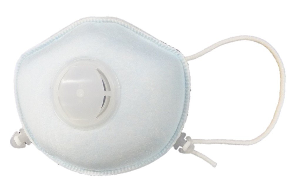 KOKEN Hi-Luck Neo Regular Size PM 2.5 Anti-Pollution Disposable Face Mask with Exhalation Valve Single Pack (Kids)