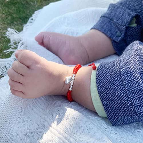 Image of Amulet for Children Red Bracelet for baby Birthday Gifts for grandsons and granddaughters