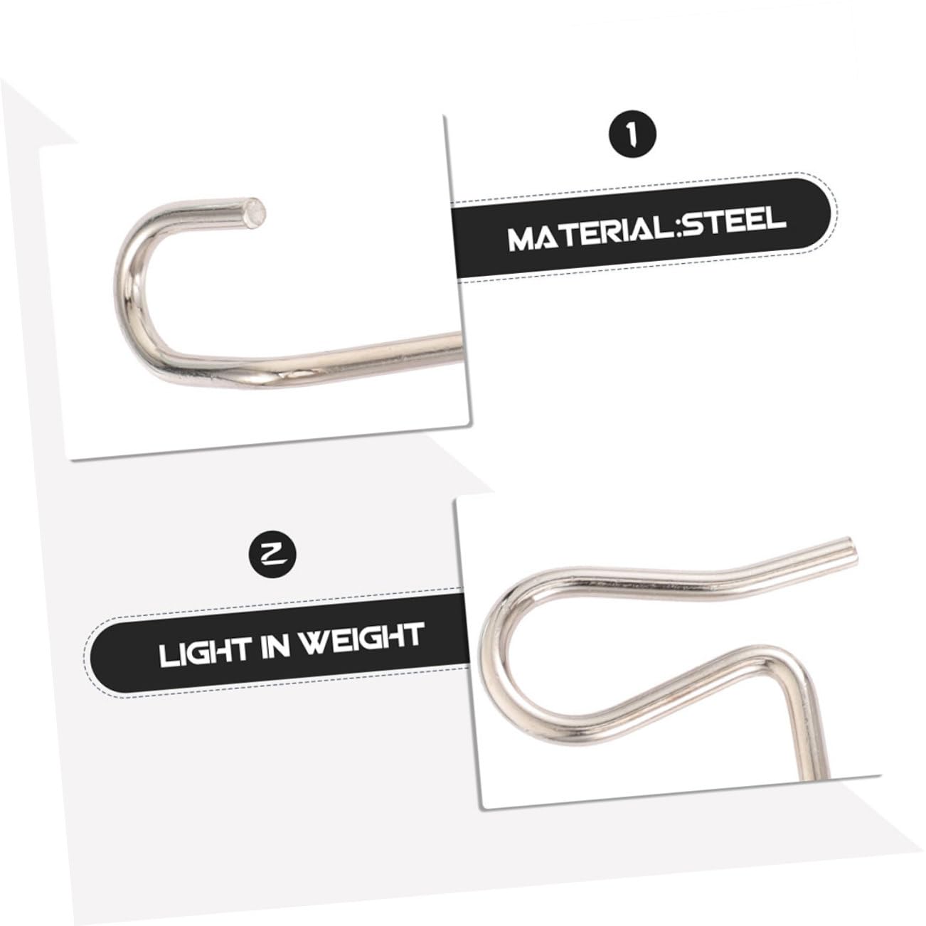HANABASS Tenditore per Recinzione in Acciaio Inox, Set, per Tendere i Fili e Stabilizzare la Recinzione, per Riparazioni e Manutenzione