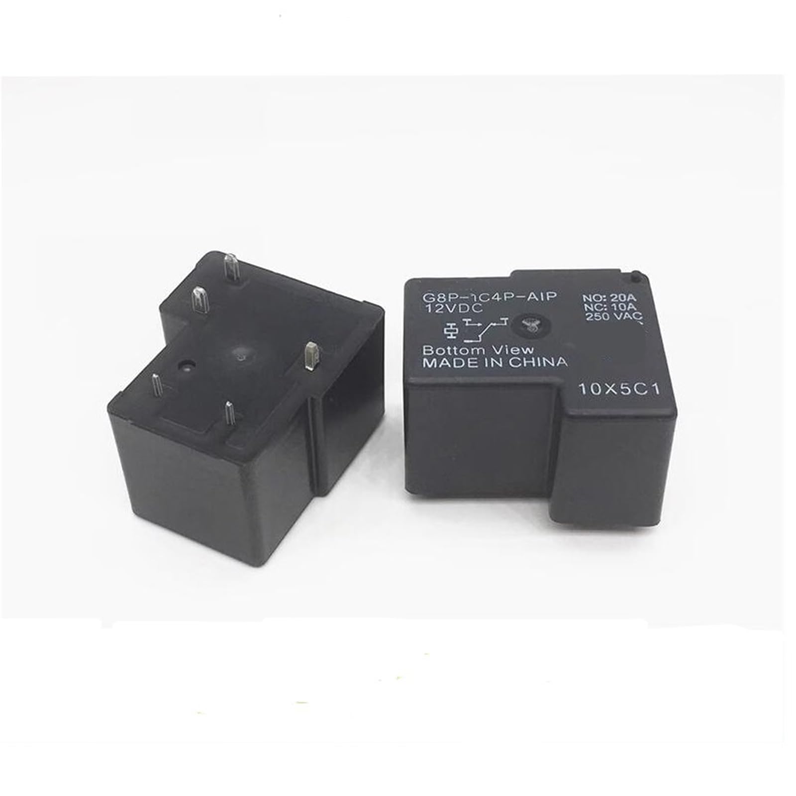 Relais G8P-1C4P-AIP 12V pour résoudre les pannes de commutation 20A