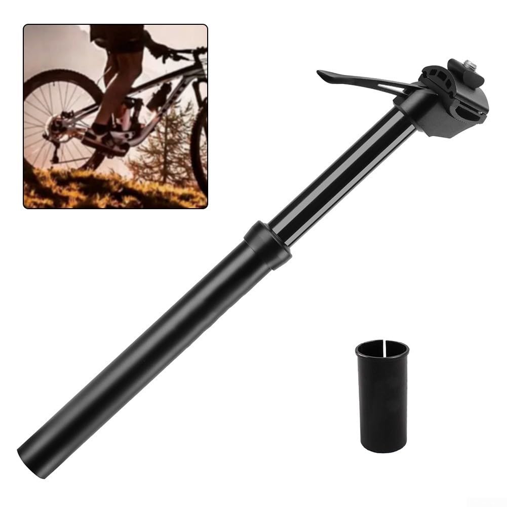 Dropper Post, Fahrrad Dropper Post, Form Upgraded Speed Up, 27,2 mm handgesteuertes hydraulisches Fahrrad