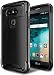 LG G5 Case, E LV LG G5 - Hybrid [Scratch/Dust Proof] Armor Defender Slim Shock-Absorption Bumper Case for LG G5 - [BLACK/BLACK]