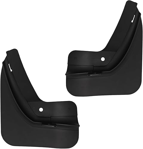 Miniatura 4 de Aletas de barro mejoradas para Tesla Model 3 2017-2023, no requiere perforación, guardabarros mate, material de polipropileno, accesorios Tesla,