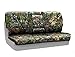 Coverking Rear Solid Bench Custom Fit Seat Cover for Select Lexus IS300 Models - Neosupreme Mossy Oak (Obsession Solid)