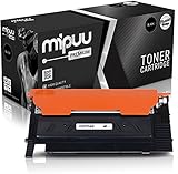Mipuu Toner kompatibel mit HP W2070A 117A Schwarz Black für HP Color Laser 150a 150nw MFP 178nw 178nwg 179fng 179fnw 179fwg (mit Chip)