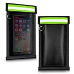 Faraday Bags for Phones and Car Keys 2 pack, Signal Blocking Pouch, Faraday Bags, Anti-Theft Faraday Cage, Fireproof & Waterproof Cell Phone Signal Blocking Bag