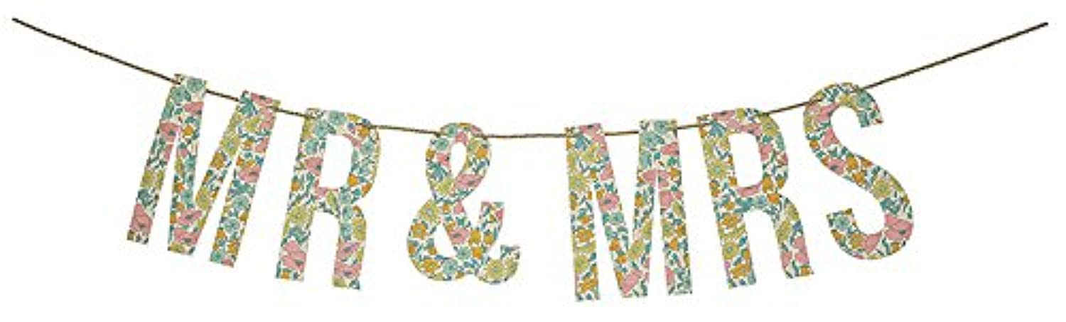 Meri Meri Liberty Mr & Mrs Garland