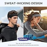 Zoom IMG-2 tumurup fascia capelli sport elastico Zoom IMG-2 tumurup fascia capelli sport elastico