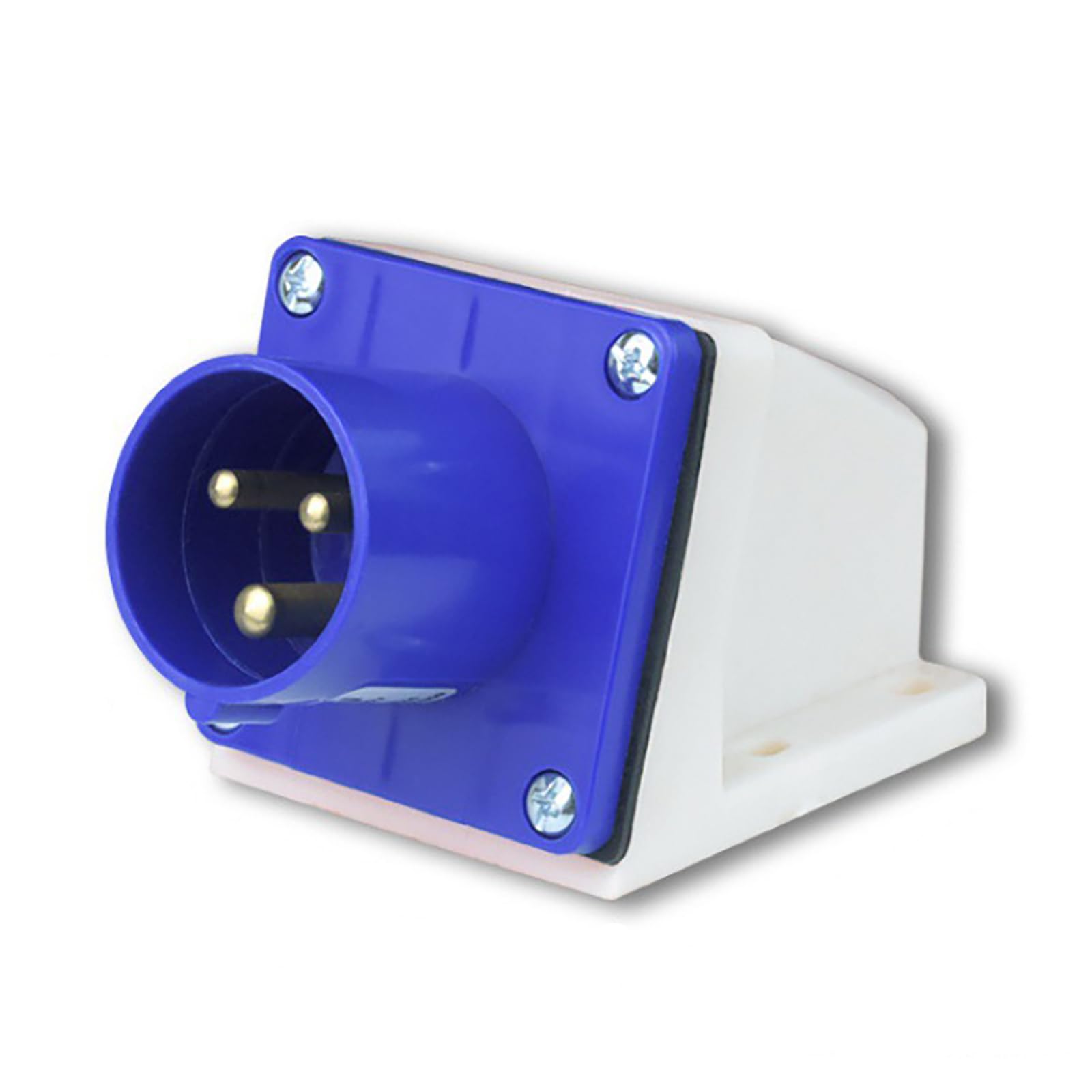 Blue Industrial Plug And Sockets Supertool 16a 220v Ip44 3 | Desertcart ...