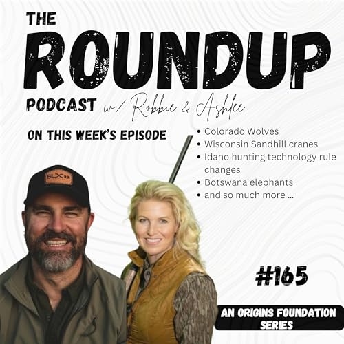 Roundup 165 || Colorado Wolves, Wisconsin Sandhill Cranes, Botswana Elephants, and more! Podcast Por  arte de portada