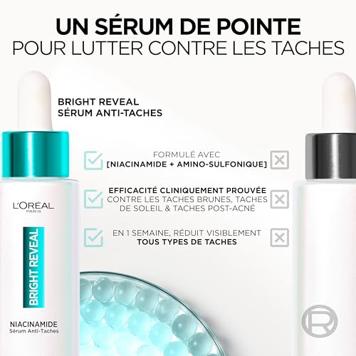 Sérum Anti Taches Bright Reveal 'oréal Paris Niacinamide 50ml - vue 5