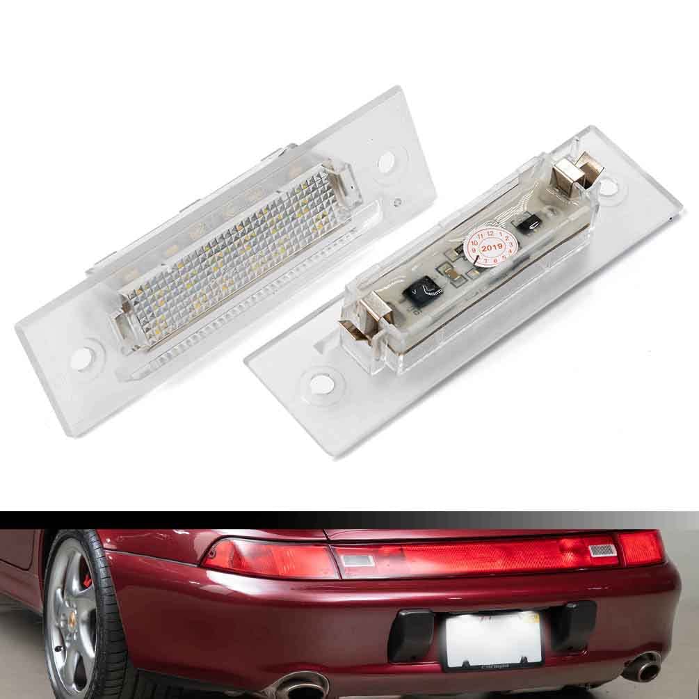 Amazon.com: LED License Plate Light for 1989-1994 PORSCHE 911