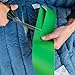 GEAR AID Tenacious Tape 3”x20” Fabric and Vinyl Gear Repair Tape, Quickly Fix Holes and Rips in Puffy Jackets, Rain and Snow Gear, Tents, Sleeping Bag and More, Off-White, 1 Pack