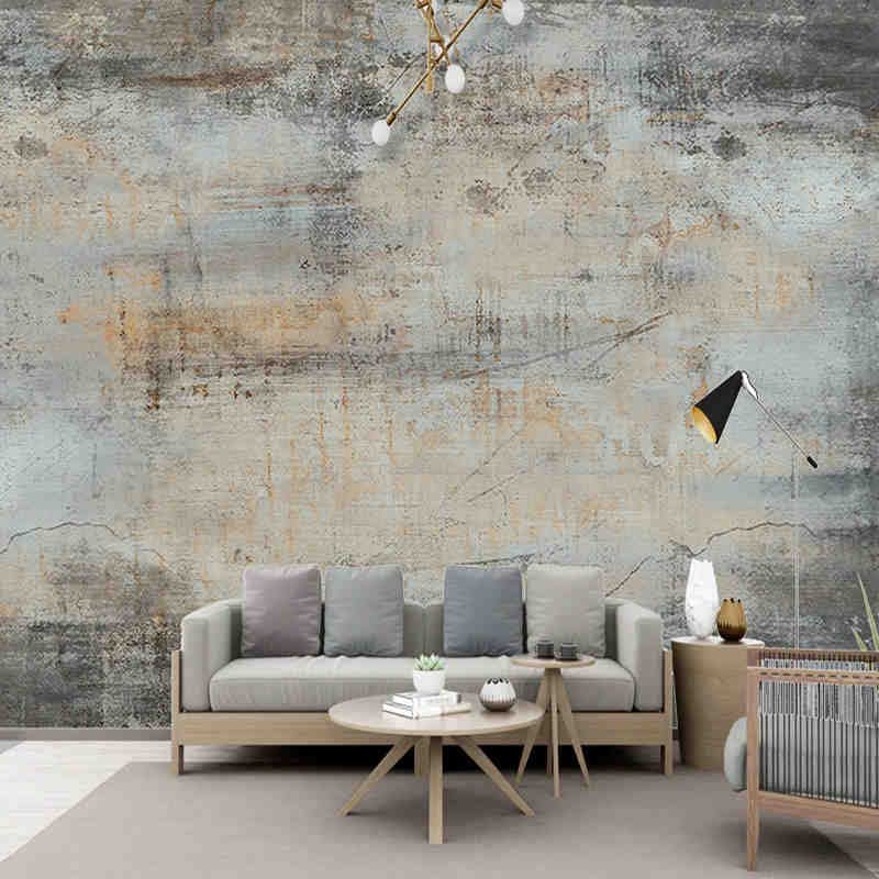 Papel tapiz De Mural personalizado,pintura De pared De cemento Retro,restaurante,sala De estar,dormitorio,Fondo,decoración De pared,Fresco,Papel De pared 3D