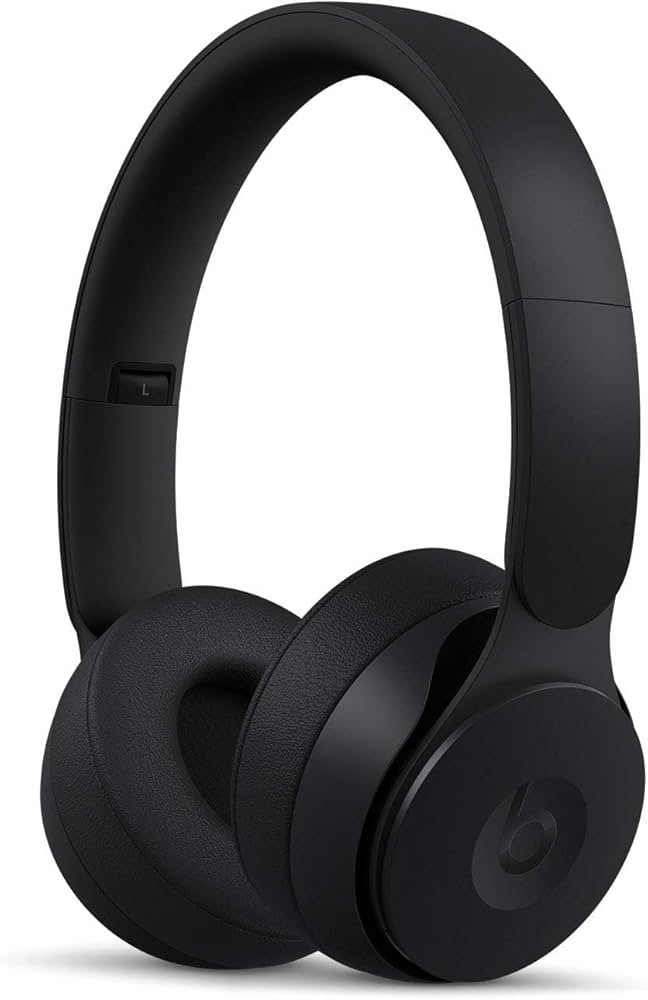 Beats Solo pro ブラック Amazon.com: Beats Solo Pro Wireless Noise Cancelling On-Ear